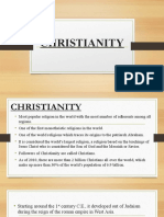 CHRISTIANITY