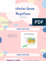 Bacterias Gram Negativas