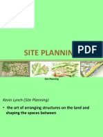 Site Planning & Tropical Design