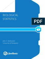 Biological Statistic