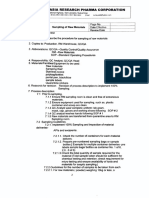 Eurasia Research Pharma Corporation: e Effective Supersedes