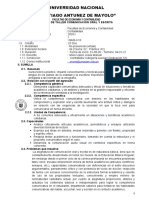 Sílabo de Comunicación Oral y Escrita-Contabilidad