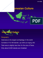 Indonesian Culture Presentation