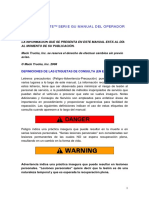 Manual de Operacion GU-813