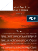 Apocalipsis Cap 5.1-4