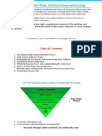 Mastering Data Science Interview Loops