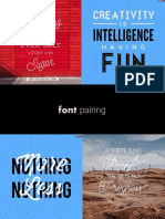 FontPairing Guide+