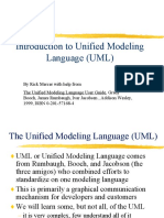 Introduction To Unified Modeling Language (UML)