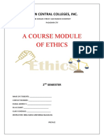 Ethics Module