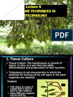 Lecture 06 - Tools and Techniques in Biotechnology