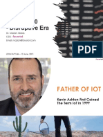 IoT & IR 4.0 - Disruptive Era