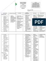 College of Nursing NURSING Care Plan