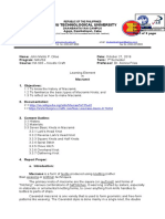 Cebu Technological University: Daanbantayan Campus Agujo, Daanbatayan, Cebu Page 1 of 8 Pages Page 1 of 8 Pages