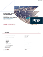 PPSE02C Blast Design Principles - Calculations