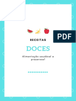 Ebook Doces