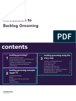 Introduction To Backlog Grooming