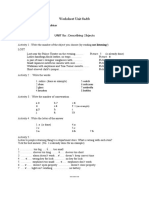 Worksheet Unit 8ab ListCare M Fikri A 2001050013