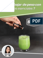 Como Bajar de Peso Con Aceites Esenciale