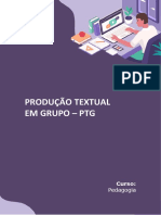 PORTFÓLIO 5º e 6º SEMESTRE PEDAGOGIA 2021.2 - Projeto de Vida e A Formação Integral Dos Sujeitos.