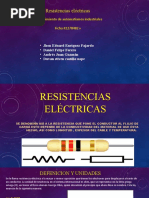 Exposicion Resistencias Eléctricas.