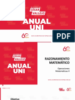 Anual Uni-Semana 22 RM