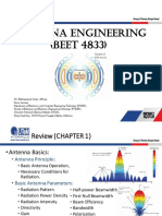 Inam BEET 4833 CHP4-TYPES OF ANTENNAS Wire Antennas Part A