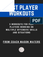 Post Player Workouts: From Coach Mason Waters