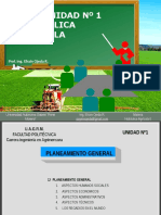 Tema N°1 Introduccion A La Hidraulica Agrícola