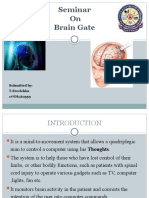 Brain Gate