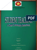 Student Teaching Port Folio by Jonah A. Mori