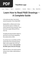 Learn How To Read P&ID Drawings - A Complete Guide