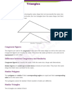 Triangles For Class 10