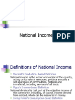 National Income..