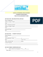 Practicum Supervisors Evaluation Form Revised 2017