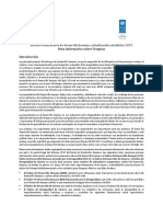 IDH 2019 - Nota - Técnica - Uruguay