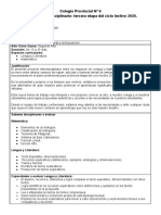 Proyecto Integrado - 2º Año - Matemática y Lengua