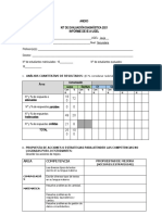 ANEXO 1 Informe Kit de Evaluación SECUNDARIA