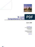 St. Louis, Missouri Comprehensive Revenue Study 2009, by The PFM Group