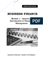 BusFin12 Q1 Mod1 Introduction-To-Financial-Management v2