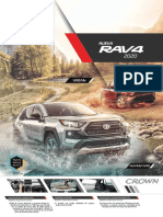 Cartilla RAV 4 CARTILLA 2020