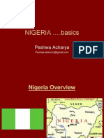 NIGERIA .Basics: Peshwa Acharya