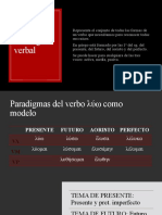 Paradigma Verbal y Verbos Contractos