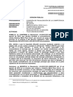 Versión Pública Procedencia: Denunciante: Denunciado: Materias