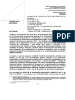 Procedencia: Denunciante: Denunciada: LC Busre S.A.C. Materias