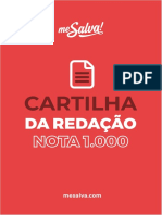 E Book Cartilha Da Redacao Nota 1000