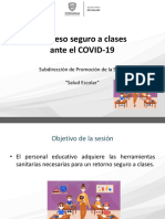 Capacitación Salud Escolar Masiva