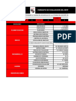 Formato de Evaluacion Del Entrenador