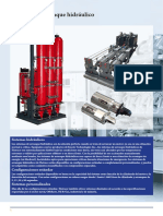 Sistemas de Arranque Hidráulico