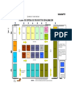 Plano de Estiba de Productos en Almacen