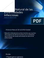 Historia Natural de Las Enfermedades Infecciosas